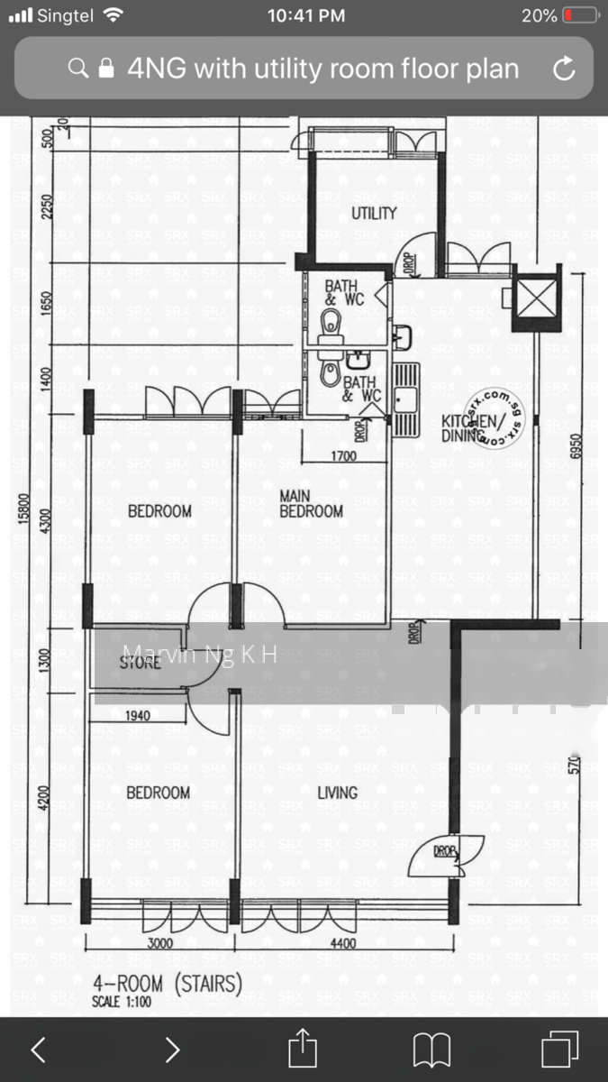 Blk 29 MARSILING DRIVE (Woodlands), HDB 4 Rooms #206098941